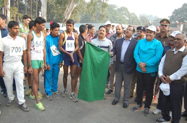 Marathon in memory of the dead