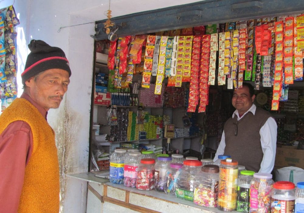 this village facing starvation due to currency ban