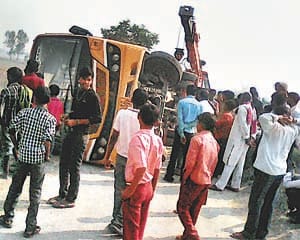 road accident in phatanpur