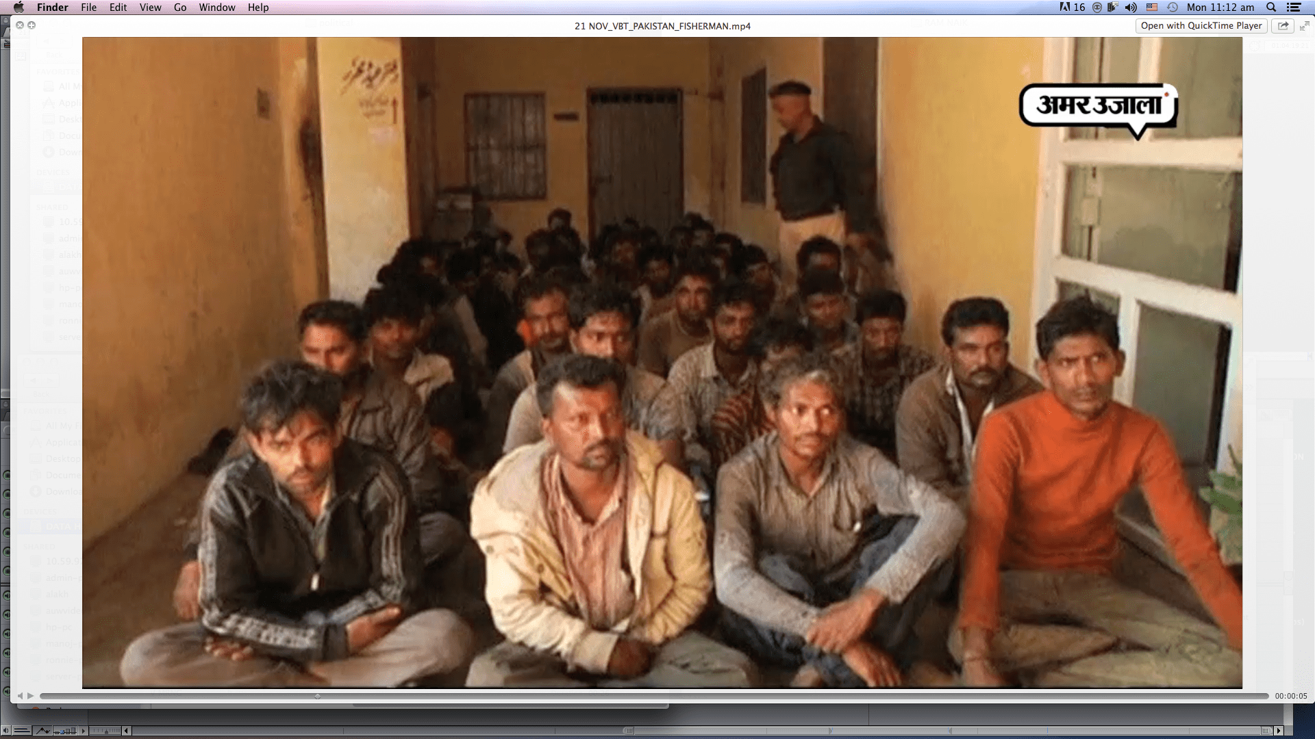 पाकिस्तान: मछुआरे गिरफ्तार
