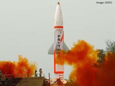 double trial of prithvi-ii in odisha today