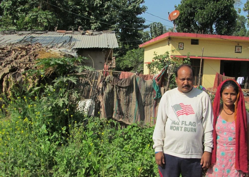 this village facing starvation due to currency ban