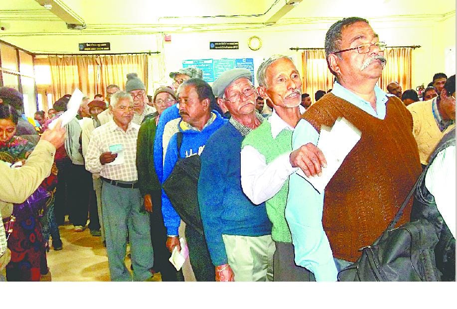 Ranikhet got six million of cash, relief