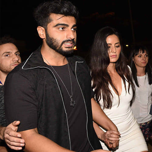 katrina entered in concert with arjun kapoor