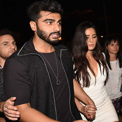 katrina entered in concert with arjun kapoor