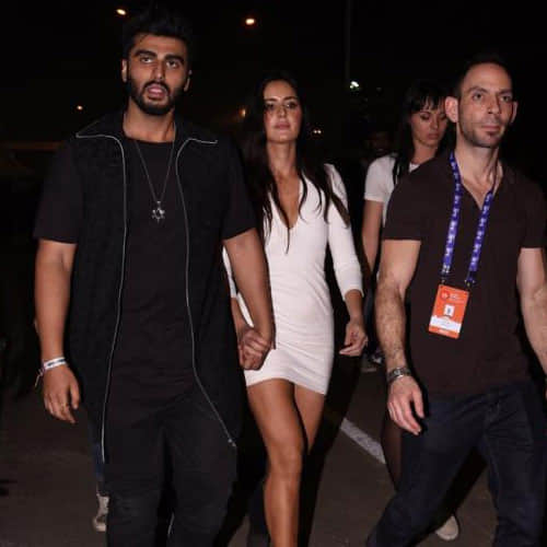 katrina entered in concert with arjun kapoor