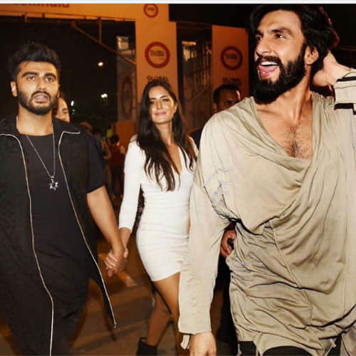 katrina entered in concert with arjun kapoor