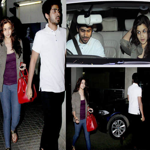 a man from dubai was alia's first love
