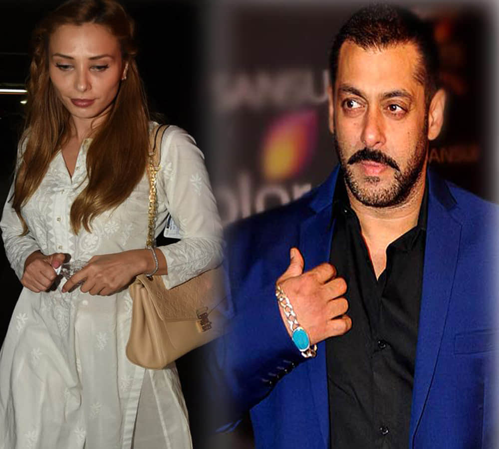 VIDEO: Salman's reaction is worth watching after seeing Iulia perform live