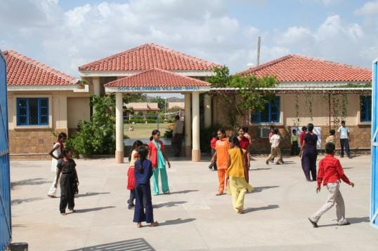 gujrat state village rapidly going on the path of progress, village development modal behind this