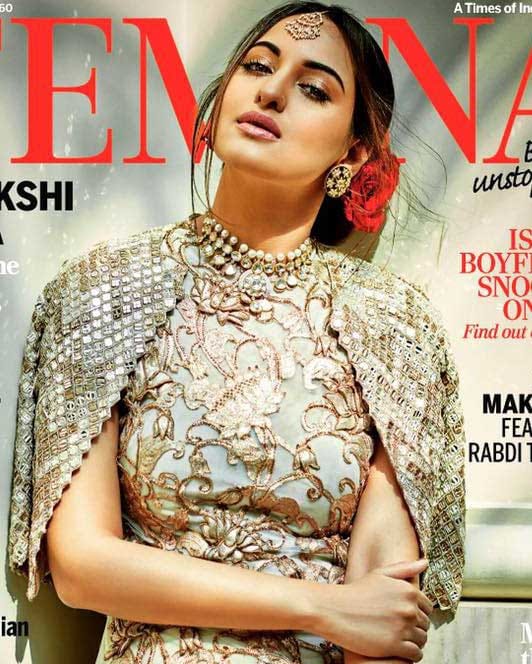 sonakshi sinha new femina shoot