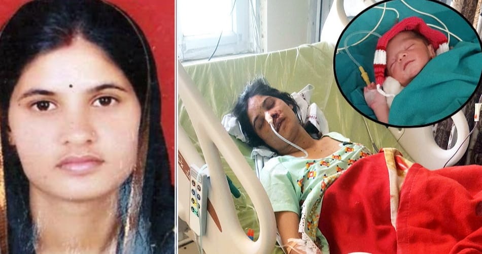 injured lady statement on tripple murder in sonipat firing, first time see her child