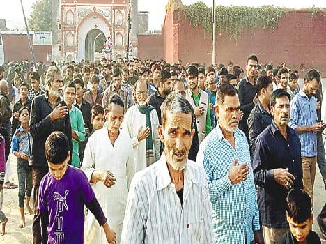 Shadte Hussain cried missing on Chehllum Ajadar