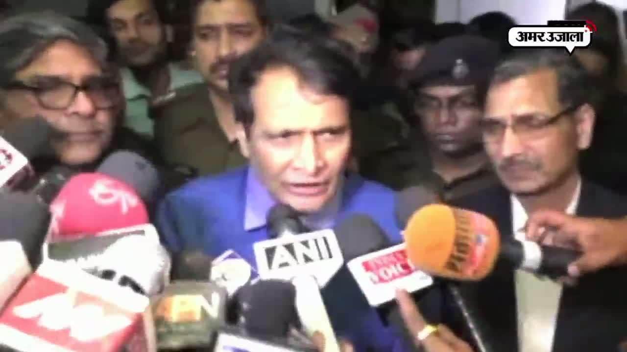 सुरेश प्रभु