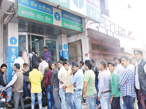 Rule change time to time after demonetisation