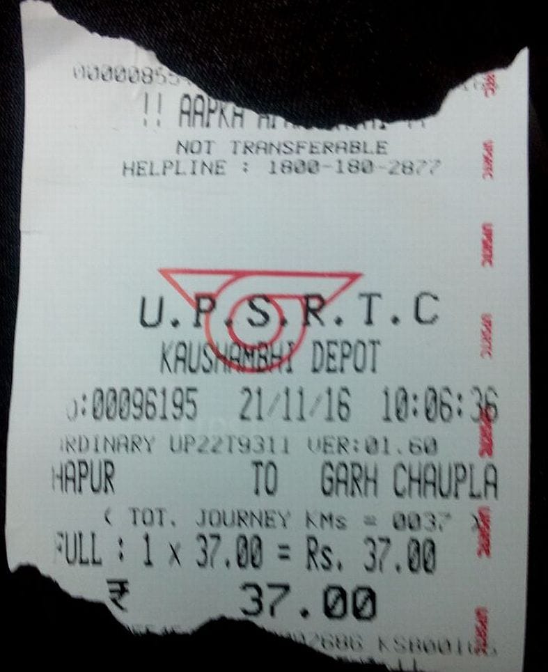 Roadways buses fair name of plunder charges.