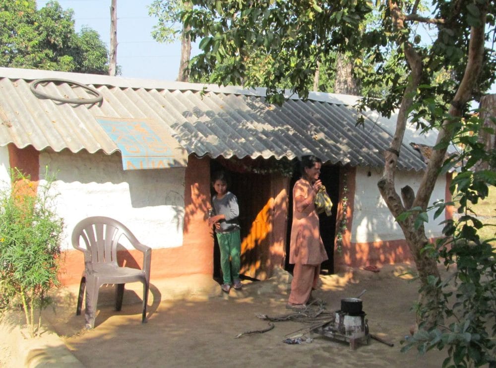 this village facing starvation due to currency ban
