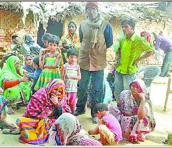 Three killed in train mishap, including mother and son in Pukhrayan