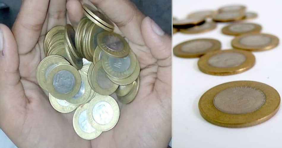 all india banks must deposite coins, rbi circular