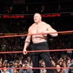 brock lesnar vs goldberg