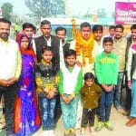 दिल्ली रवाना हाोते घनश्याम
