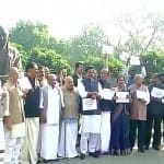 LIVE: uproar in Loksabha and Rajyasabha