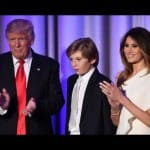 why Donald trump's wife will not be moving to the white house?