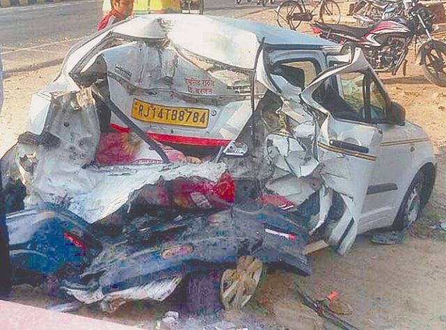 accident 3 ki maut
