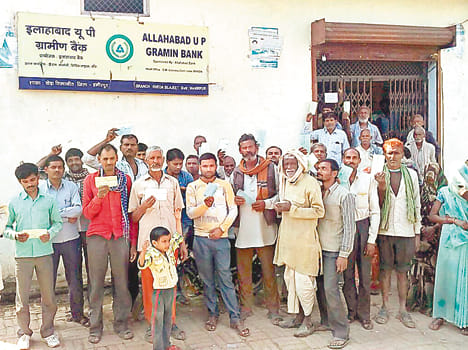 No new currency in rural banks