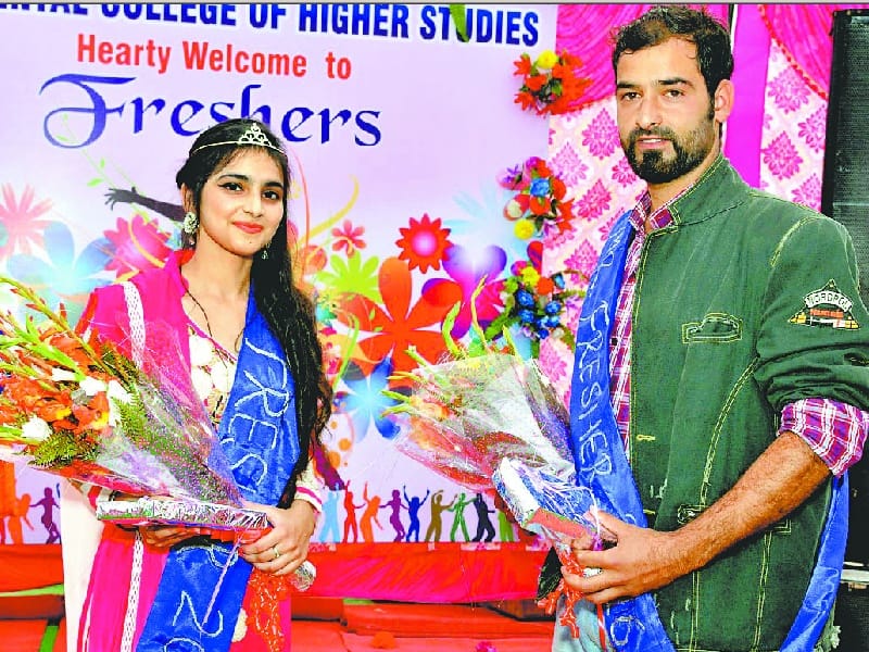 Continental Group of Institutes, "the arrival program, fresher Miss and Mister, Fatehgarh Sahib