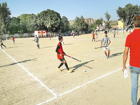 Agra Tikamgarh round 3-1 win
