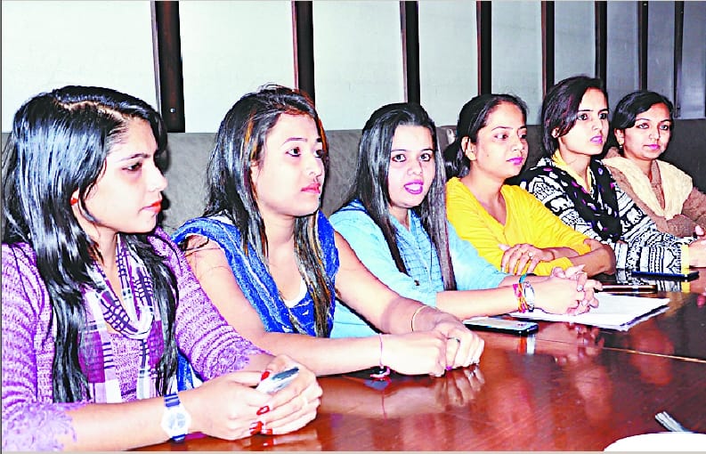 Hundreds of students will participate in the rally shout