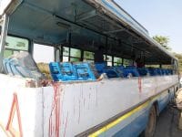 bhiwani news, canter, four vehicle, hit, mother, son, four dead