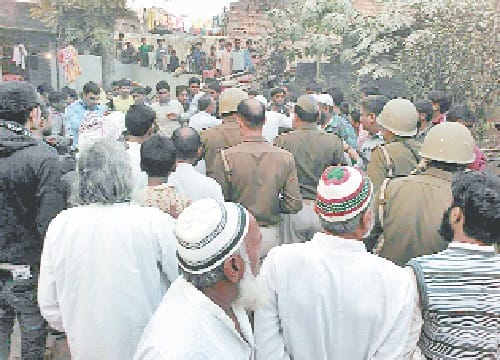 Jnderpur stone in rental dispute