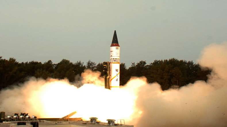 India successfully test indigenous Agni 1 missile from Orissa