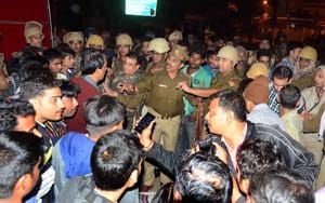 Burn three hours Teliyrganj