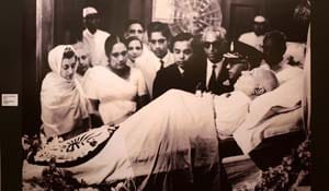 Photographs of Indira oral story