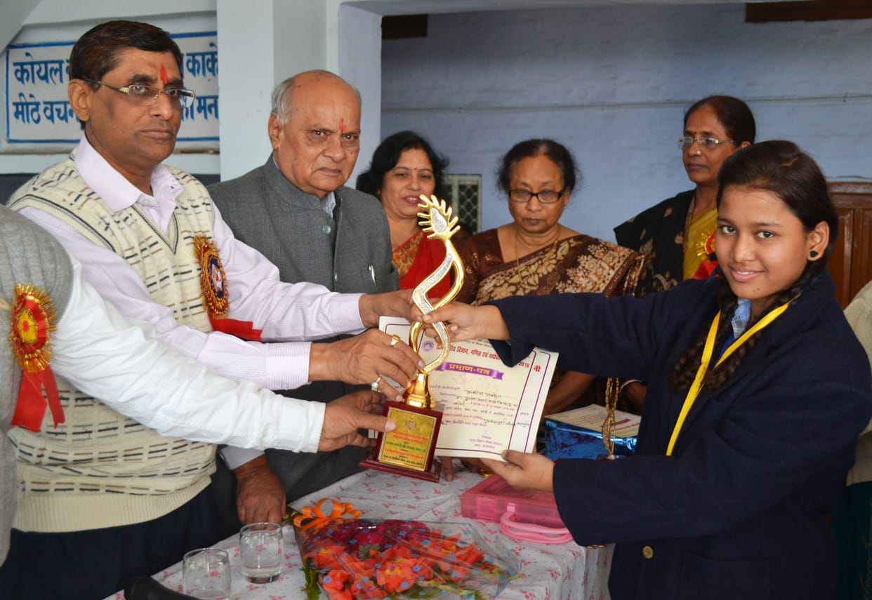 The winner of the competition awarded Amisha