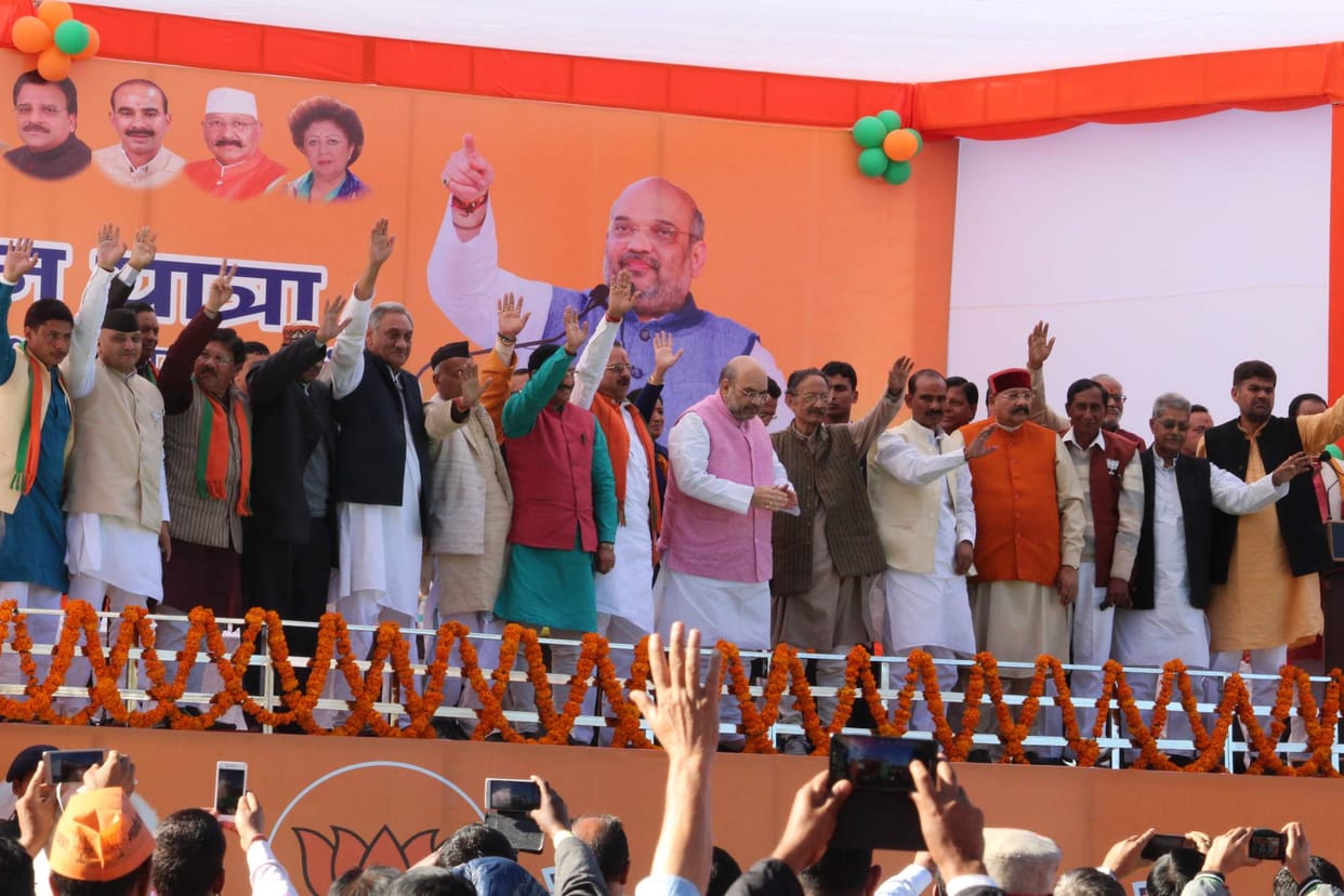 uttarakhand public not interested in rally of big leaders