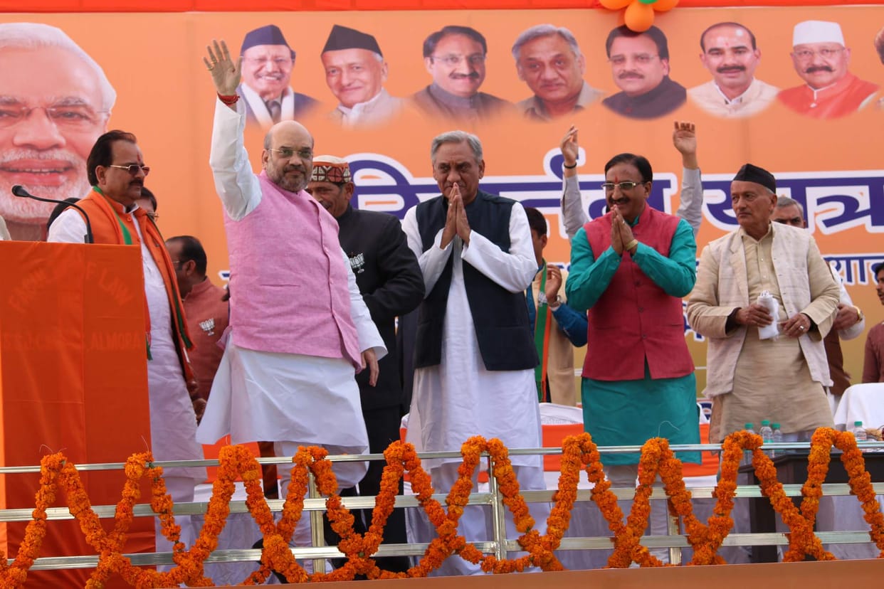 high profile leader in uttarakhand bjp.
