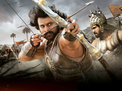 'Baahubali 2' teaser out, Prabhas's impressive entry as 'Baahubali'