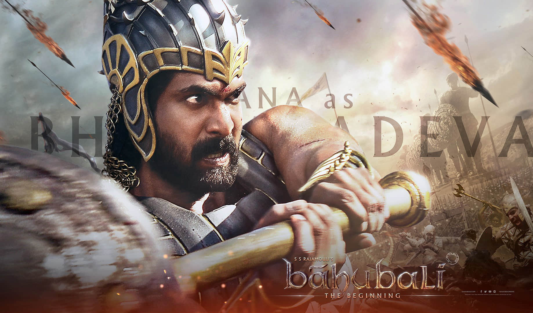'Baahubali 2' scene gets leaked, VIDEO