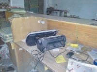 jind,  thepht,coaprative bank, computer, thief arrest,  jind, harayana