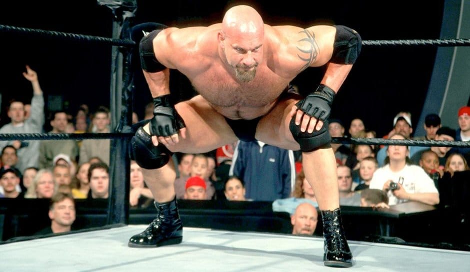 brock lesnar vs goldberg 2016 wwe survivor series