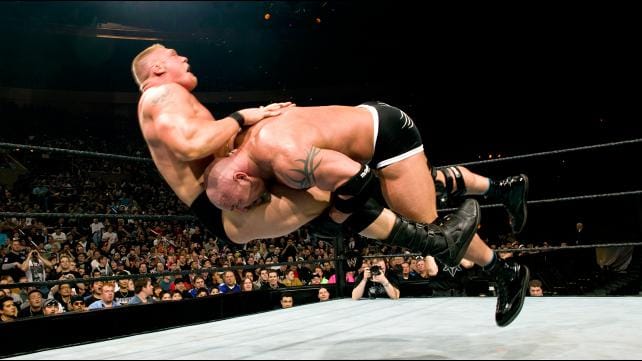 brock lesnar vs goldberg 2016 wwe survivor series