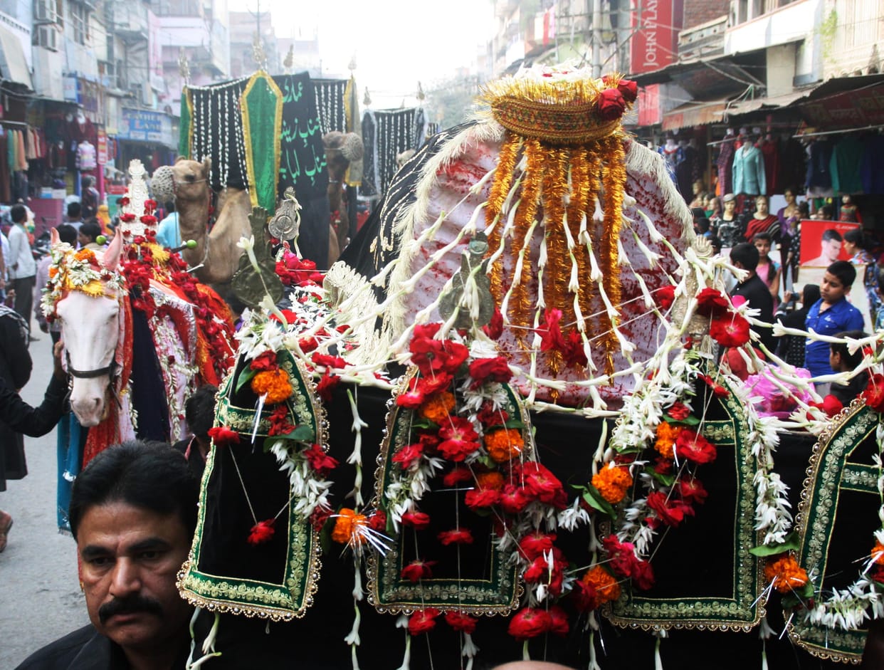 Chehllum in Varanasi