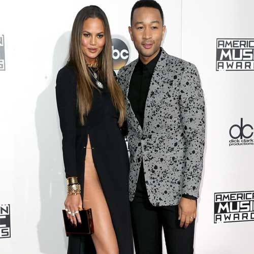 Wardrobe Malfunction Of Chrissy Teigen