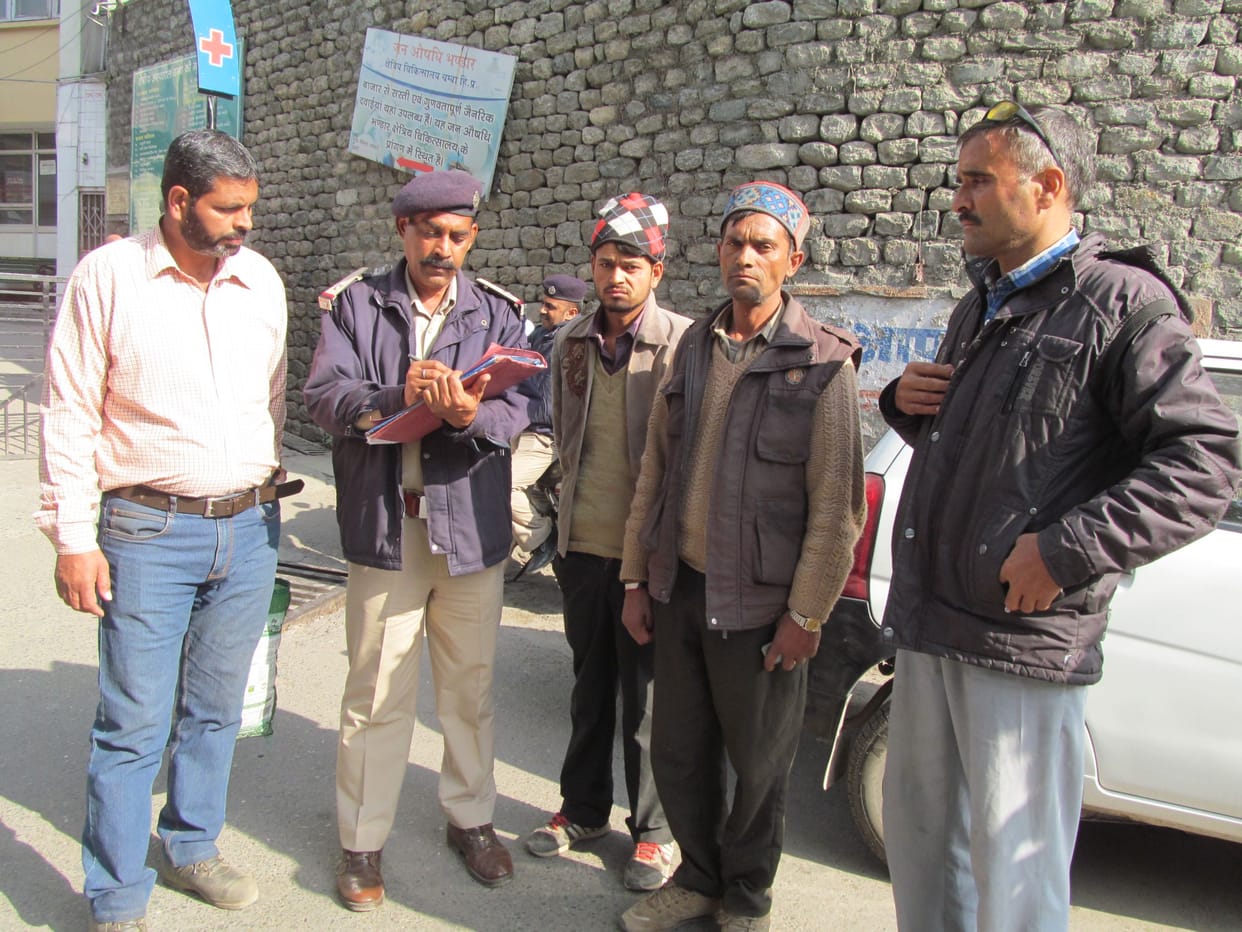 deadbody recover in dharwala