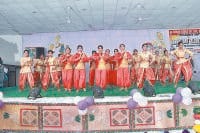 cultural programme, annual function, students perform, kaithal