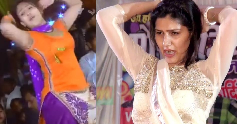 delhi girl dance like haryanvi singer sapna chaudhary, video viral on youtube